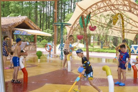  大足水上娱乐设施-儿童水上游乐园设备-水上设施